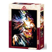 Art Puzzle Renklerin Portresi 1000 Parça Puzzle