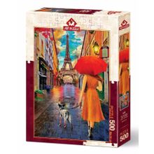 Art Puzzle Yağmur Dostluğu 500 Parça Puzzle