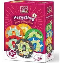 Art TRV5832 Geri Dönüşüm Art Kids Puzzle