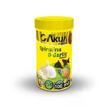 ArtAkua Spirulina Garlic Sarımsaklı Özel 250 ml Balık Yemi