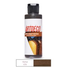 Artdeco 026R-636 Ahşap 120ml Kahve Antik Boya