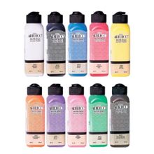 Artdeco 10 Renk x 140 ml Colorful Akrilik Boya Seti
