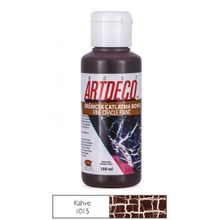 Artdeco 1015 100 ml Kahve Örümcek Çatlatma Boyası
