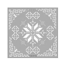 Artdeco 109 Etamin-1 30x30 cm Stencil Boyama Şablonu