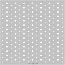 Artdeco 125 Noktalar 30x30 cm Stencil Boyama Şablonu