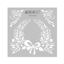 Artdeco 126 Organic 30x30 cm Stencil Boyama Şablonu