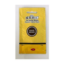 Artdeco 13 gr Kahve 1115 Toz Kumaş Boyası