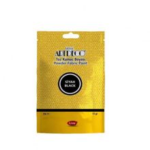 Artdeco 13 gr Siyah 1118 Toz Kumaş Boyası