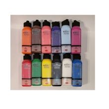 Artdeco 140 Ml Ana Renkler Akrilik Boya 12'li Set MG4905