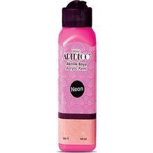 Artdeco 140 ml Fosforlu Pembe Akrilik Boya