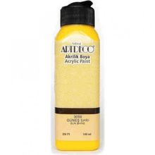 Artdeco 140ml Güneş Sarı Akrilik Boya