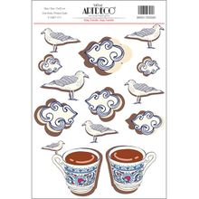 Artdeco 17x25 cm Desen No:7 Kolay Transfer Kağıdı