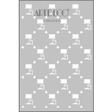 Artdeco 215 Vintage Bay-2 20x30 cm Stencil Boyama Şablonu