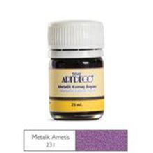 Artdeco 231 8647 25 ml Metalik Ametist Kumaş Boyası