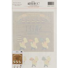 Artdeco 24 Desen 25x35 cm Kolay Transfer