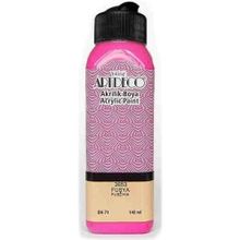 Artdeco 242 Fuşya 140 ml Akrilik Boya