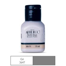 Artdeco 25ml Gri Akrilik Boya