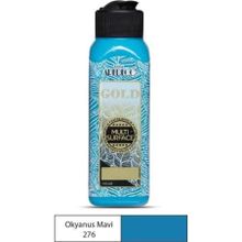 Artdeco 276 Okyanus Mavi 140 ml Gold Multi Surface Akrilik Boya