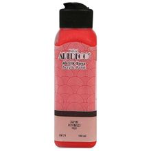 Artdeco 3016 Kırmızı 140 ml Akrilik Boya