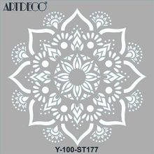 Artdeco 30x30 cm Leylekler 147 Stencil