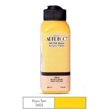 Artdeco 3602 Koyu Sarı 140 ml Akrilik Ahşap Boyası