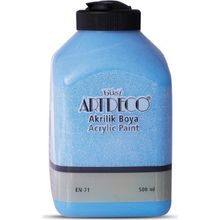 Artdeco 3609 500 ml Bulut Mavi - Açık Mavi Akrilik Ahşap Boyası