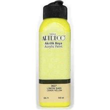 Artdeco 3627 Limon Sarı 140 ml Akrilik Ahşap Boyası