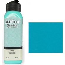 Artdeco 3632 140 ml Turkuaz Akrilik Boya