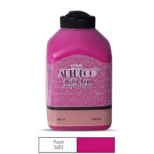Artdeco 3653 Fuşya 500 ml Akrilik Ahşap Boyası