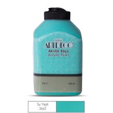 Artdeco 3662 Su Yeşili-Mint 500 ml Akrilik Ahşap Boyası