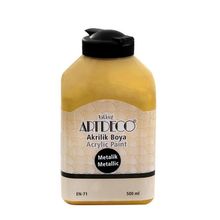 Artdeco 3721 Metalik Altın 500 ML Akrilik Boya