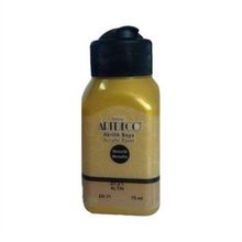 Artdeco 3721 Metalik Altın 75 ml Akrilik Boya