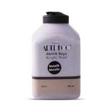 Artdeco 3722 Metalik Gümüş 500 ML Akrilik Boya