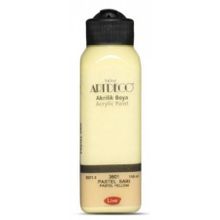 Artdeco 3801 140 ml Pastel Sarı Akrilik Boya