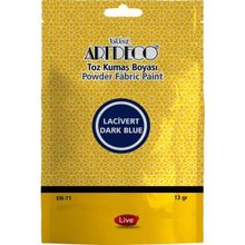 Artdeco 5745128 13 gr Lacivert Toz Kumaş Boyası