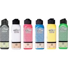 Artdeco 6x140 ml Canlı Renkler Akrilik Boya Seti