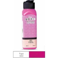 Artdeco Fuşya 140 ml Akrilik Boya