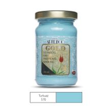 Artdeco Gold 105ml 570 Turkuaz Geleneksel Ebru Boyası