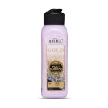 Artdeco Gold Multi Surface 140ml Lila Akrilik Boya