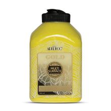 Artdeco Gold Multi Surface Saten 500ml 204 Limon Sarı Akrilik Boya