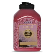 Artdeco Gold Multi Surface Saten 500ml 228 İstanbul Kırmızısı Akrilik Boya