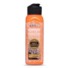 Artdeco Gold Multi Surface Satin 140ml 215 Turuncu Akrilik Boya