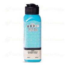 Artdeco LV-Y-070R-3044 Kelebek Mavi 140 ml Akrilik Ahşap Boyası