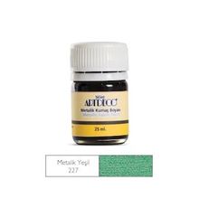 Artdeco Metalik Yeşil 227 25 ml Kumaş Boyası