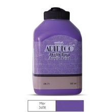 Artdeco Mor 500 ml Akrilik Boya