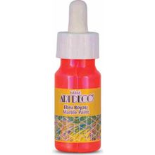Artdeco Neon Turuncu 30 ml Ebru Boyası