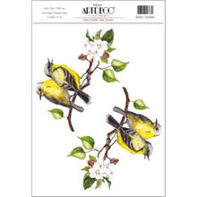 Artdeco No:14 17x25 cm Desen Kolay Transfer Kağıdı
