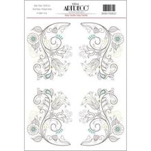 Artdeco No:5 17x25 cm Desen Kolay Transfer Kağıdı