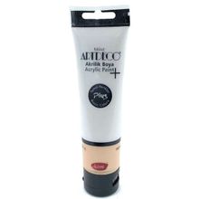 Artdeco Plus Titanyum Beyazı 502 Metalik 100 ml Akrilik Boya