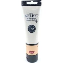 Artdeco Plus Tüp Çinko Beyazı 501 Metalik 100 ml Akrilik Boya